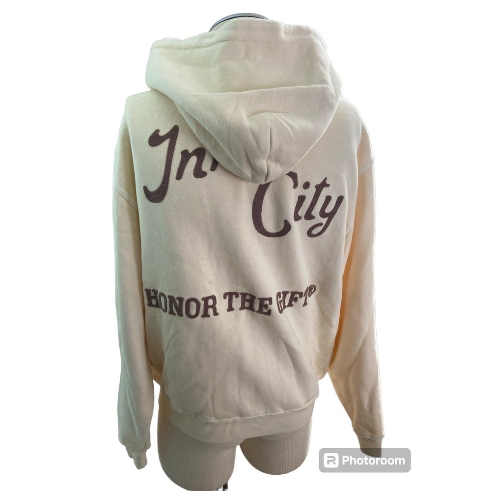 Honor The‎ Gift men's Hoodie Full Zip Mens XXL B&T Inner City Heavy - Picture 2 of 7